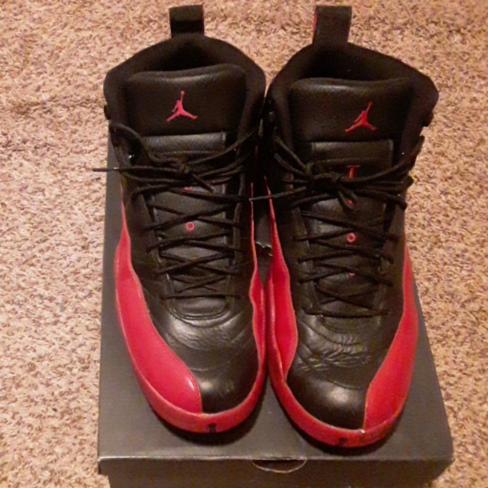 Jordan Retro 12 "Flu Game" size 13